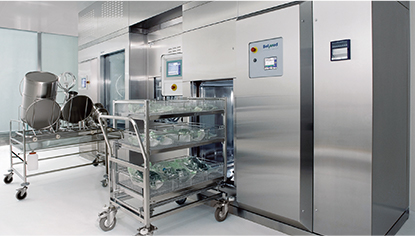Cách các máy khử trùng hơi nước có thể lập trình hỗ trợ các trường hợp sử dụng đa dạng trên các cài đặt y tế và phòng thí nghiệm
