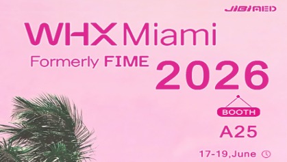 JIBIMED sẽ triển lãm tại WHX Miami 2026 (Trước đây là FIME)